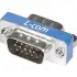 L-com_DGBH15M_Adapter;  D-Sub;  GenderChanger;  VGA(Coupler);  HD15-Male/Male;  HighDensity;  Slimline;  3A