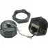 L-com_WPBHC5E_C5E RJ45 COUPLER IP67 BULKHEAD