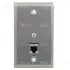 L-com_WPCAT6_LP,WALL PLT CAT6 SHIELD RJ45