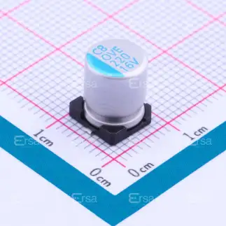 Lelon Electronics_OVE221M1CTR-0810_Aluminum Organic Polymer Capacitors 220uF 16 Volts 20%
