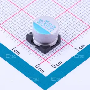 Lelon Electronics_OVK101M1ETR-0807_Aluminum Organic Polymer Capacitors 100uF 20% 25V Ultra Low ESR