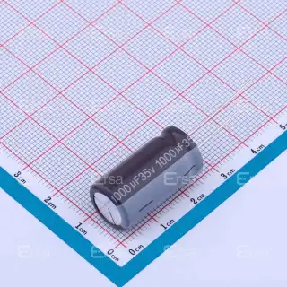 Lelon Electronics_RXJ102M1VBK-1325_Aluminum Electrolytic Capacitors - Radial Leaded 1000uF 20% 35V Low ESR, Small Size
