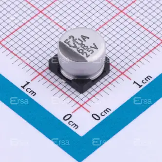 Lelon Electronics_VUA680M1ETR-0806_Aluminum Electrolytic Capacitors - SMD 25 Volts 68uF 20% 8x6.5