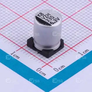 Lelon Electronics_VZH331M0JTR-0810_Aluminum Electrolytic Capacitors - SMD
