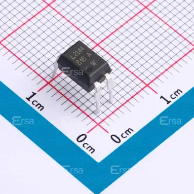 LITEON_LTV-816-A_Optocoupler DC-IN 1-CH Transistor DC-OUT 4-Pin PDIP