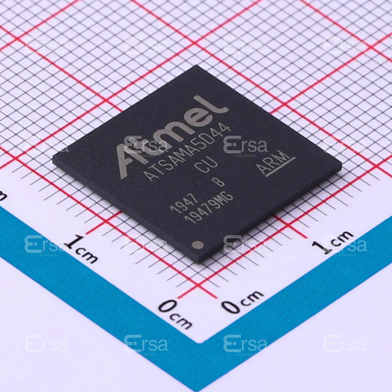 Microchip Technology_ATSAMA5D44B-CUR