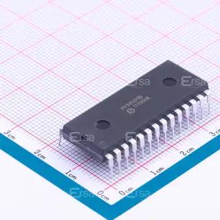 Microchip Technology_HV5812P-G_IC DISPLAY DRIVER 20CH 80V 28DIP