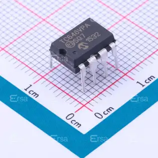 Microchip Technology_TC648VPA_IC MOTOR DRIVER 3V-5.5V 8DIP