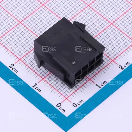 Molex_0430200800_8 CONTACT(S), MALE, POWER CONNECTOR, CRIMP, PLUG, LOW HALOGEN, ROHS AND REACH COMPLIANT