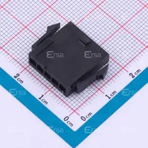 Molex_0436400500_Rectangular Power Connector, 5 Contact(s), Male, Crimp Terminal, Plug, ROHS COMPLIANT