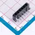 Molex_0436500604_Conn Power HDR 6 POS 3mm Solder RA Thru-Hole 6 Terminal 1 Port Micro-Fit 3.0™ Tray