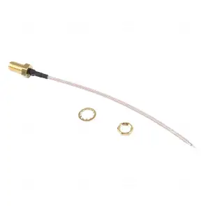 Molex_0897611670_SMA to Cable Assy, Shielded, Black