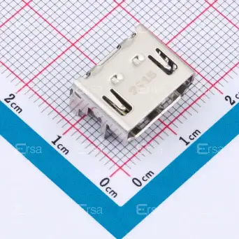 Molex_2086581051_HDMI RCP Connector, 19 Pos, 0.5mm Solder RA SMD
