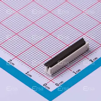 Molex_5019514000_CONN FFC VERT 40POS 0.5MM SMD