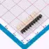 Molex_90120-0770_Board Connector, 10 Pos, 1 Row, Male, Straight, 2.54mm Pitch, Solder