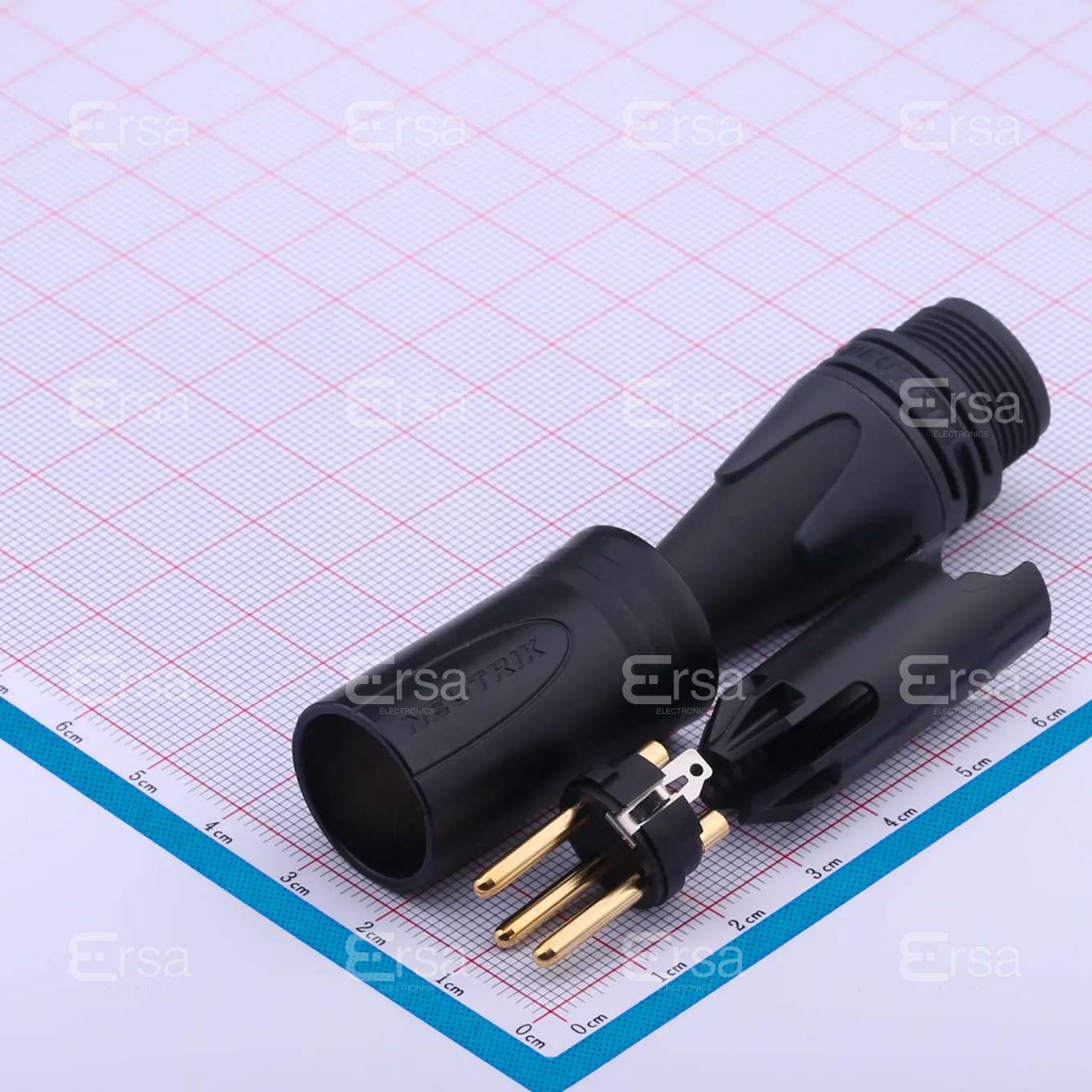 Neutrik Group_NC3MXX-B