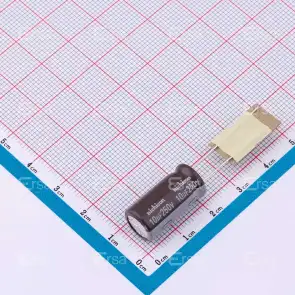 Nichicon_UCS2E100MPD1TD_Cap Aluminum Lytic 10uF 250V 20% (10 X 20mm) Radial 5mm 350mA 8000h 105°C Tape