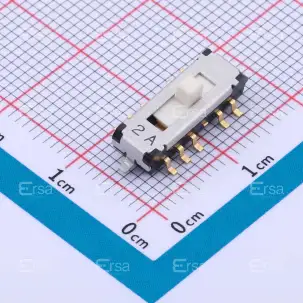 Nidec Components_CMS-2402TB_SWITCH SLIDE DP4T 0.1A 12V