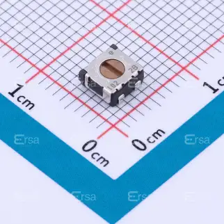 Nidec Components_ST-4ETA102_TRIMMER 1K OHM 0.25W J LEAD TOP