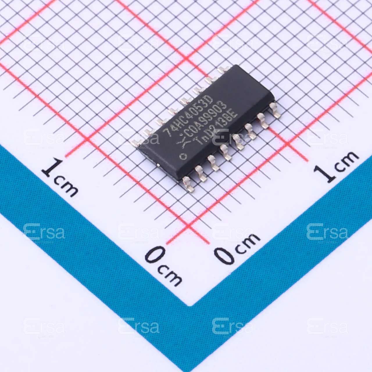 NXP Semiconductors_74HC4053D,652