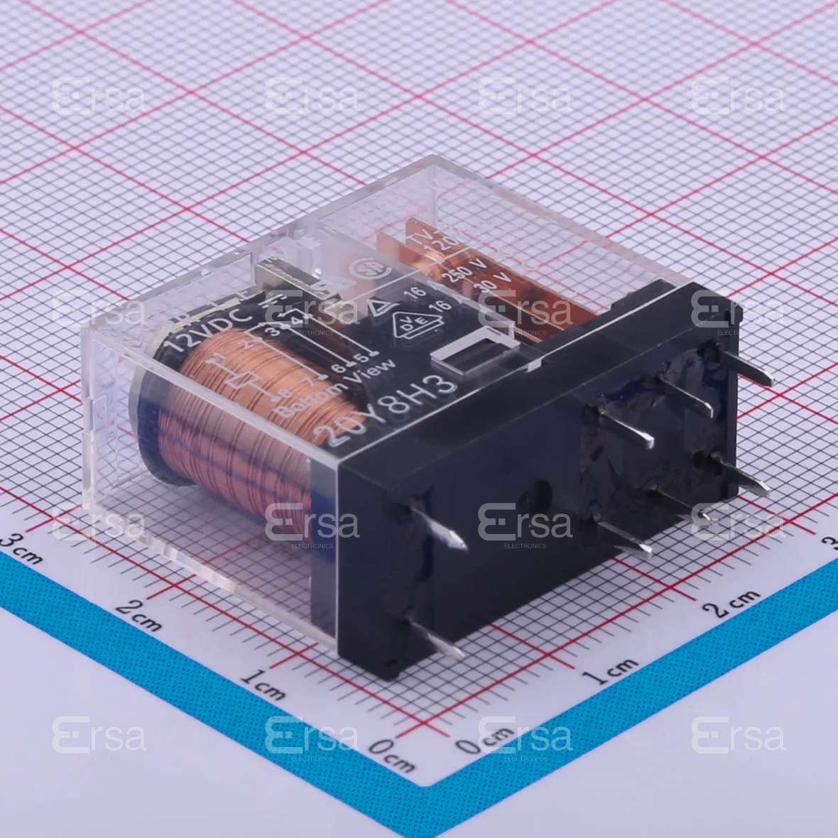 Omron Electronic Components_G2R-1-E/12VDC