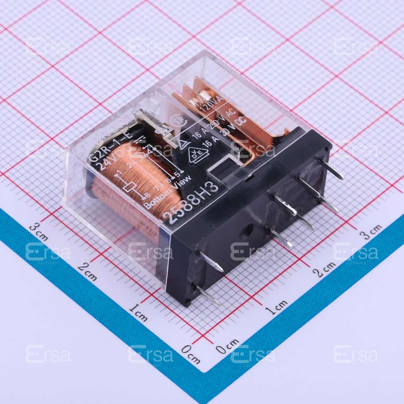 Omron Electronic Components_G2R-1-E-DC24V