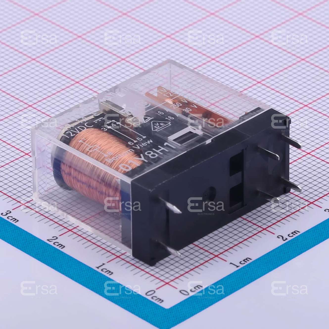 Omron Electronic Components_G2R-1A-E DC12