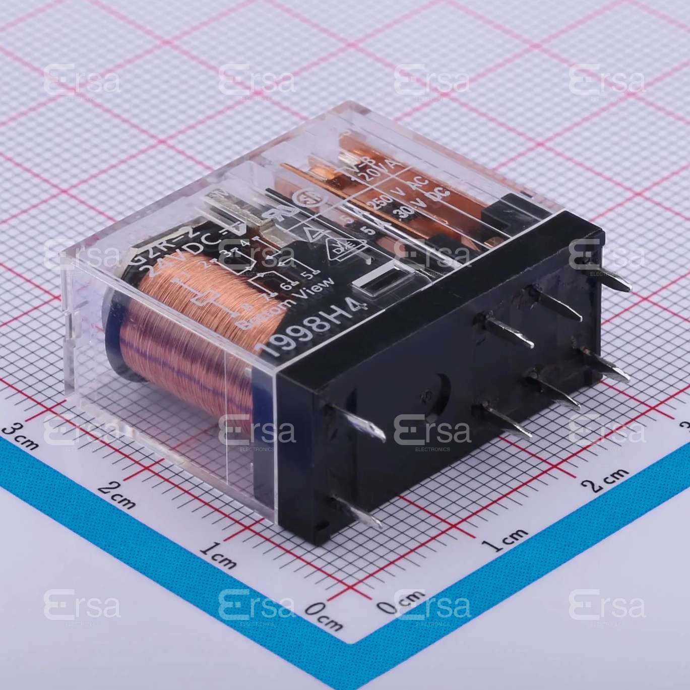 Omron Electronic Components_G2R-2 DC24