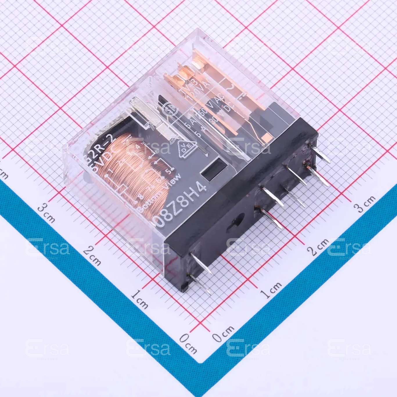 Omron Electronic Components_G2R-2-DC5V