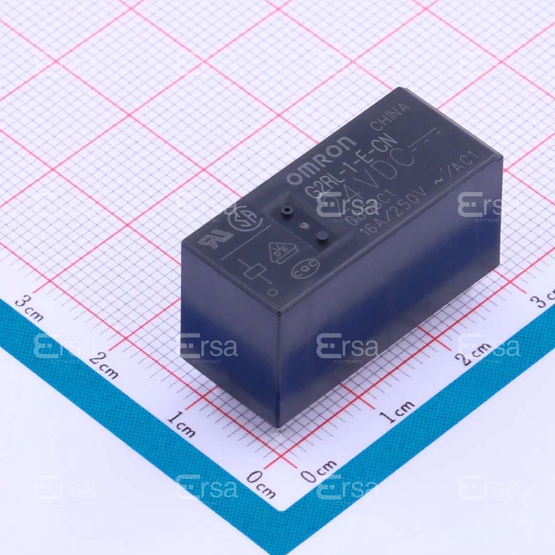 Omron Electronic Components_G2RL-1-E-CN DC24