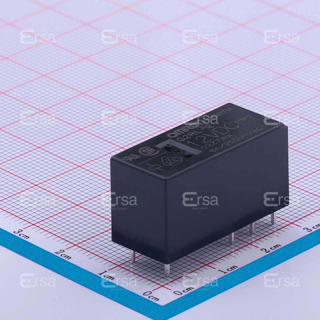 Omron Electronic Components_G2RL-2-DC12