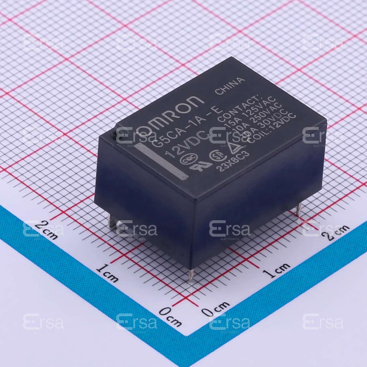 Omron Electronic Components_G5CA-1A-E DC12
