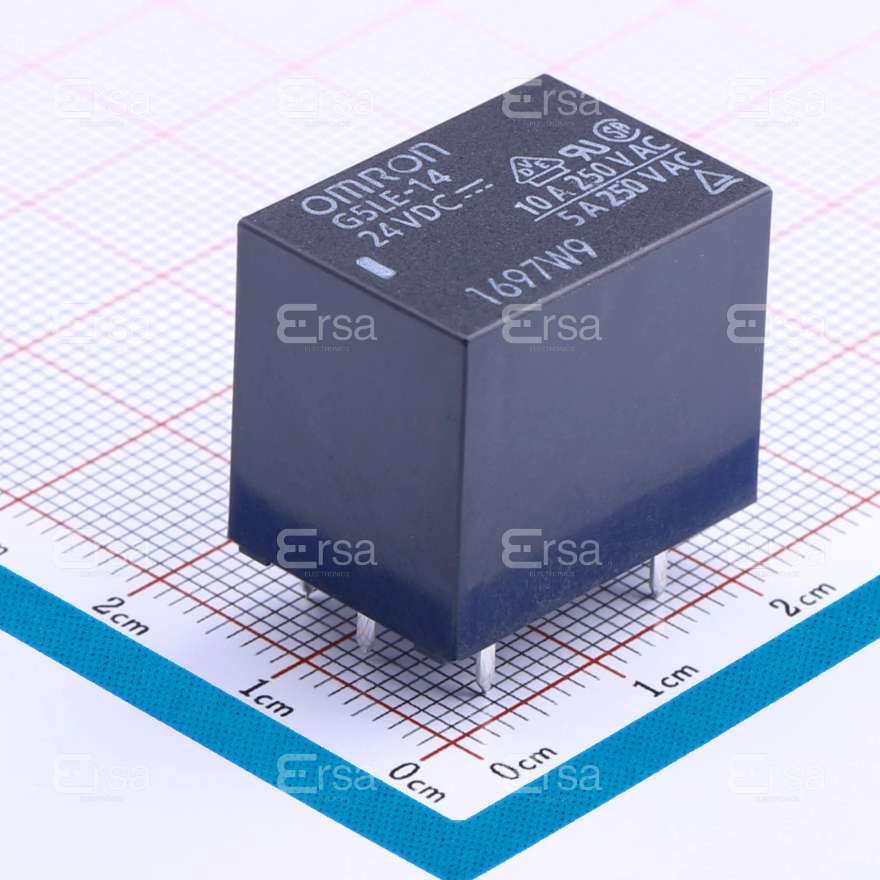 Omron Electronic Components_G5LE-14 DC24