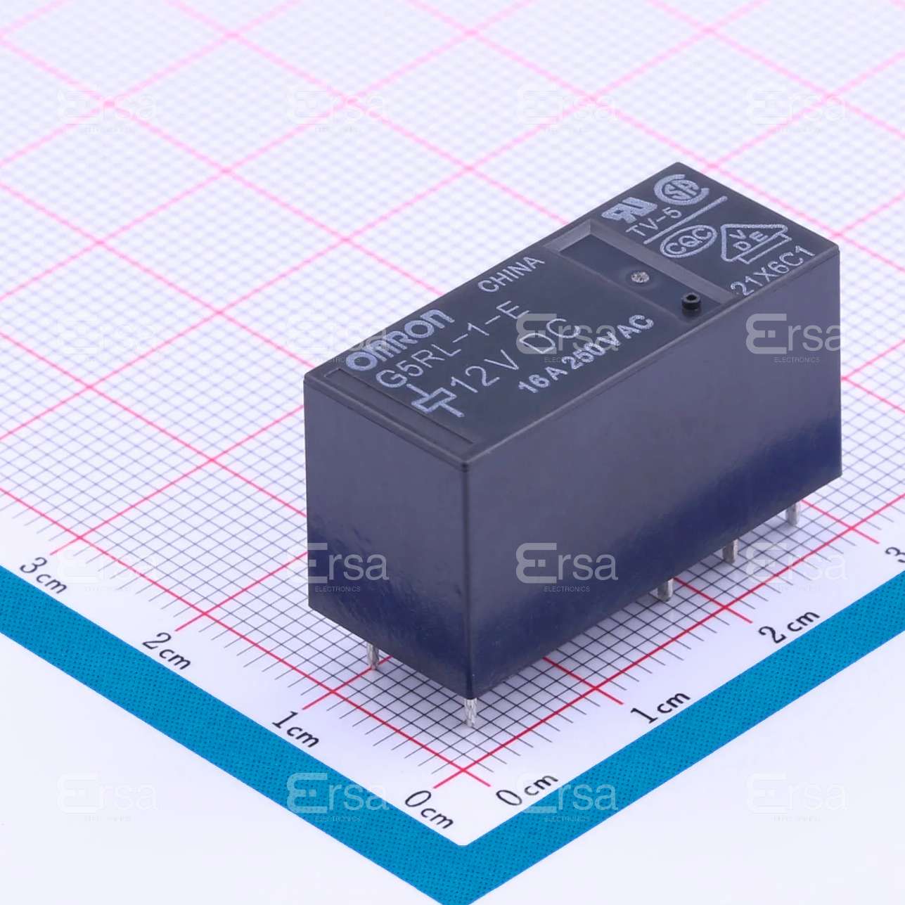 Omron Electronic Components_G5RL-1-E DC12