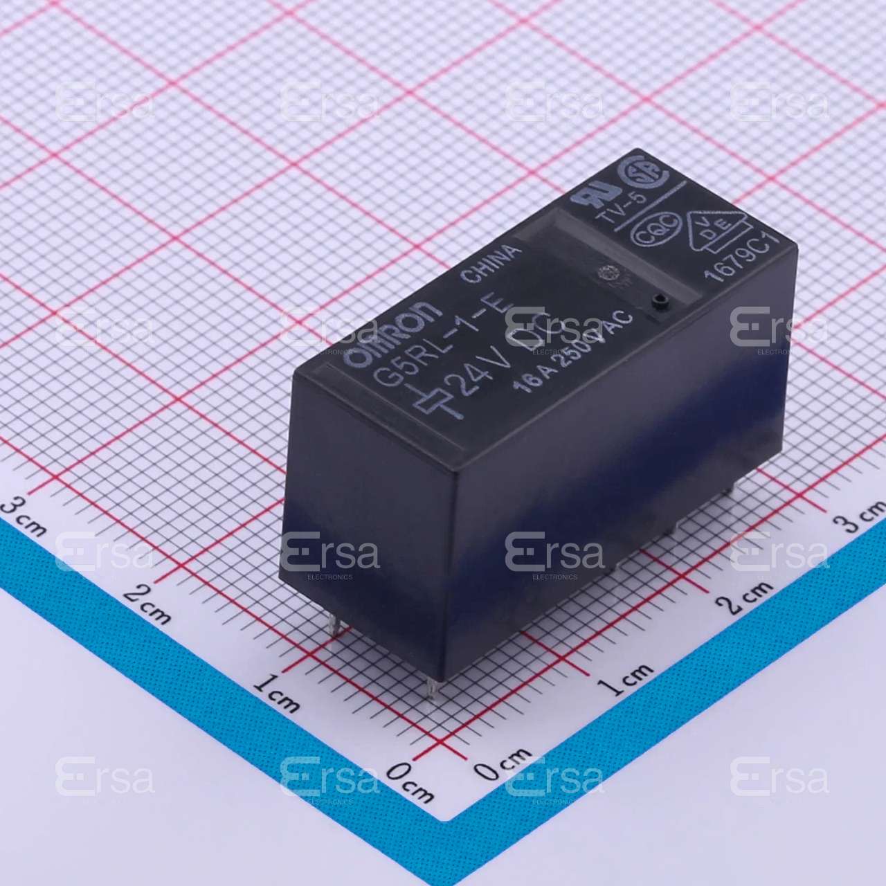 Omron Electronic Components_G5RL-1-E DC24