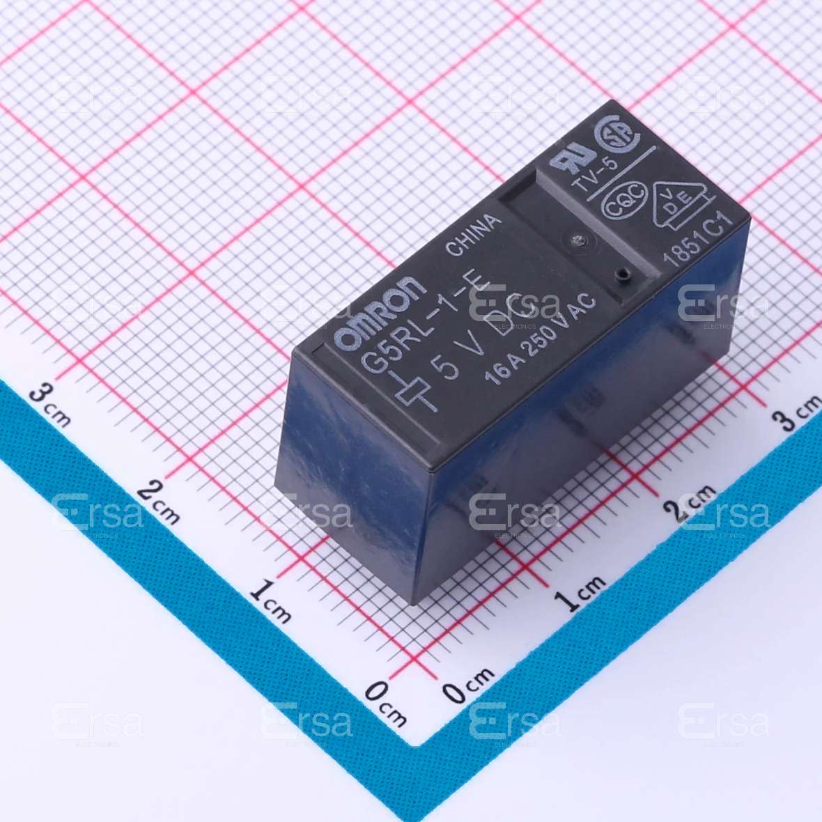 Omron Electronic Components_G5RL-1-E DC5 BY