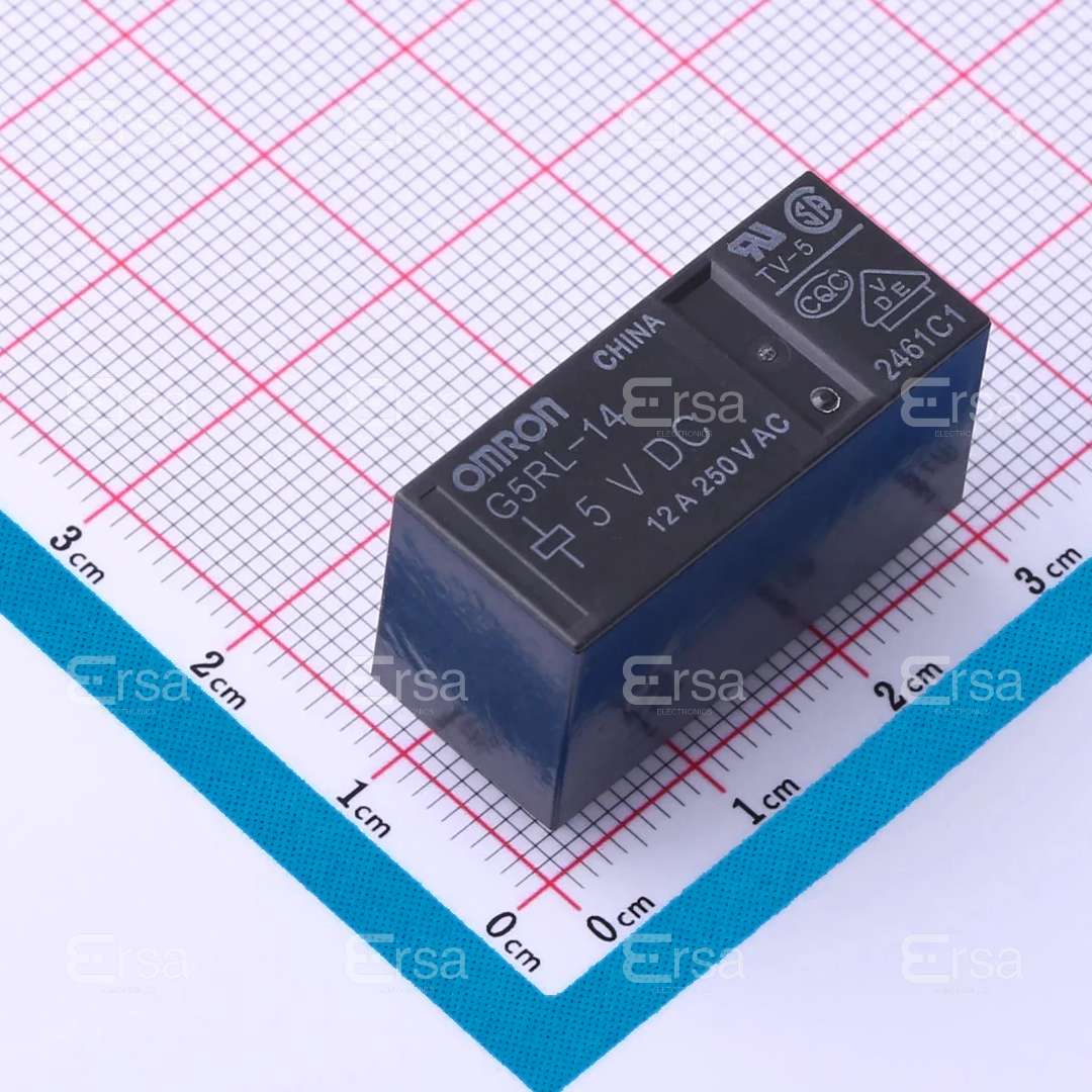 Omron Electronic Components_G5RL-14 DC5
