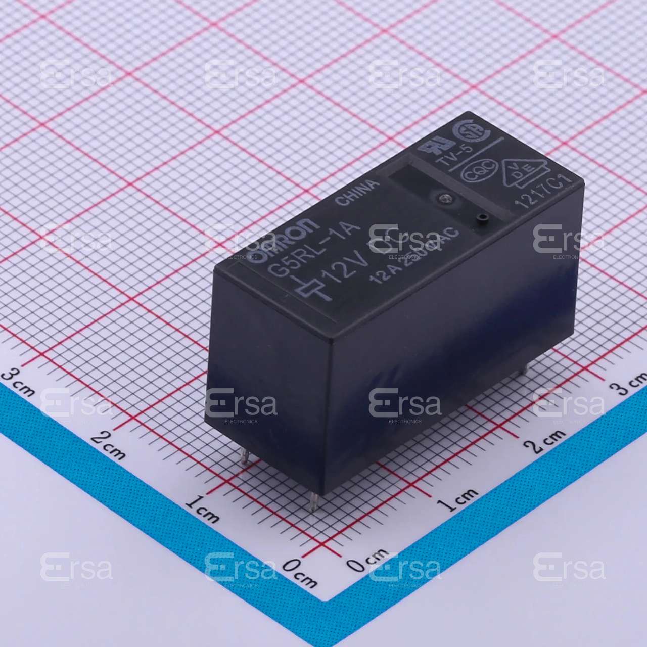 Omron Electronic Components_G5RL-1A DC12