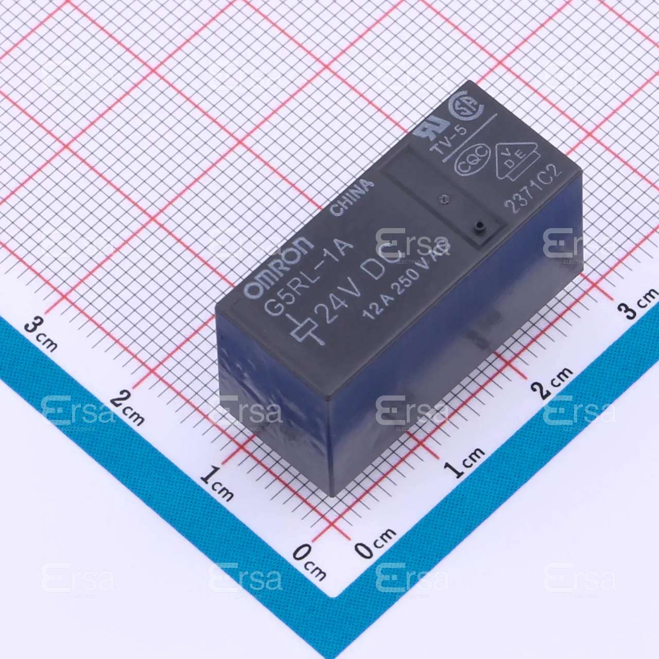 Omron Electronic Components_G5RL-1A DC24
