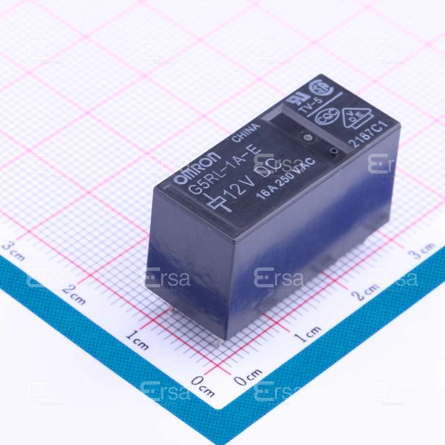 Omron Electronic Components_G5RL-1A-E DC12