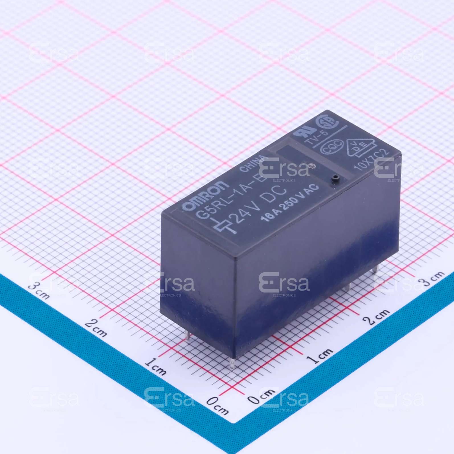 Omron Electronic Components_G5RL-1A-E DC24