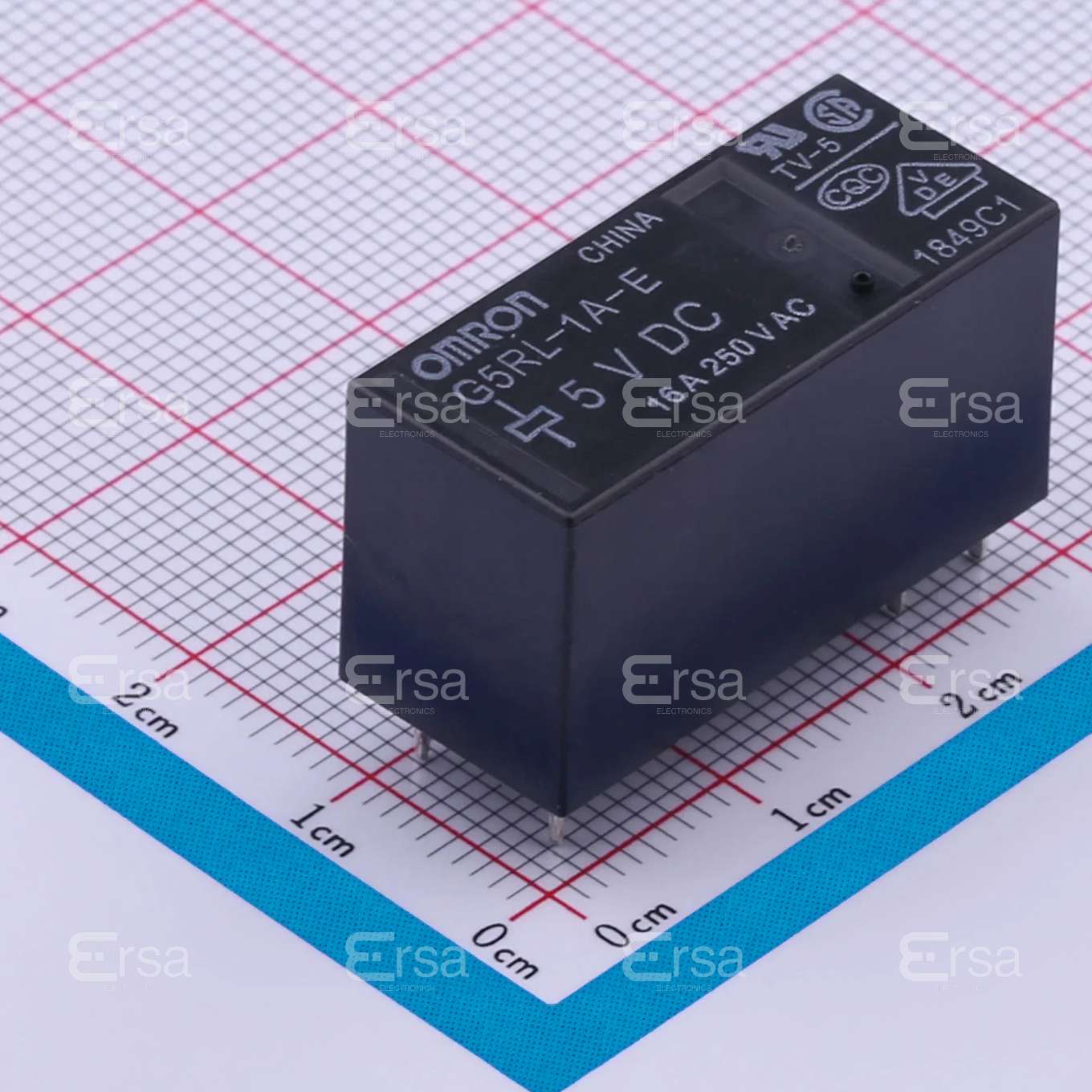 Omron Electronic Components_G5RL-1A-E DC5