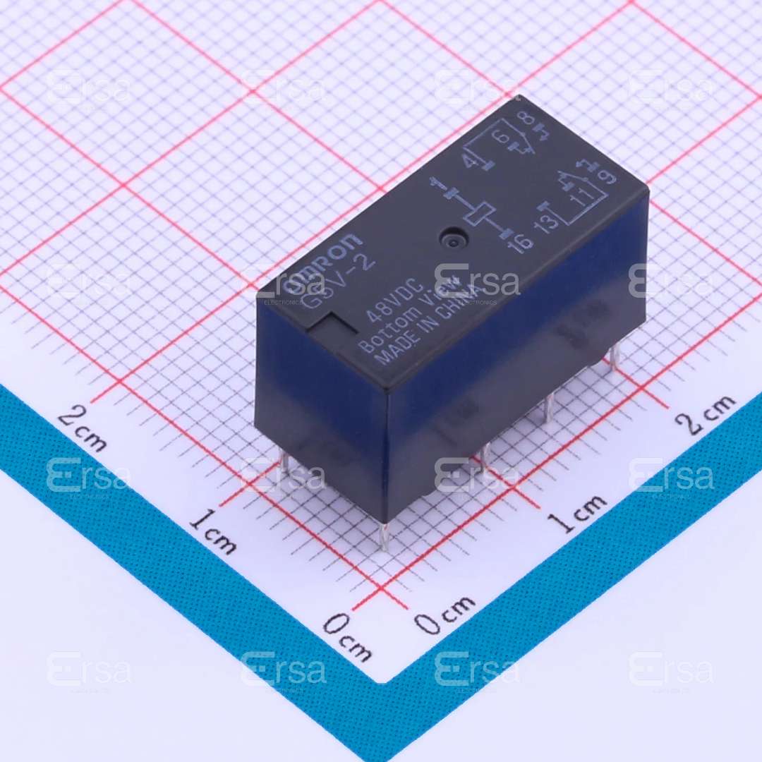 Omron Electronic Components_G5V-2 DC48