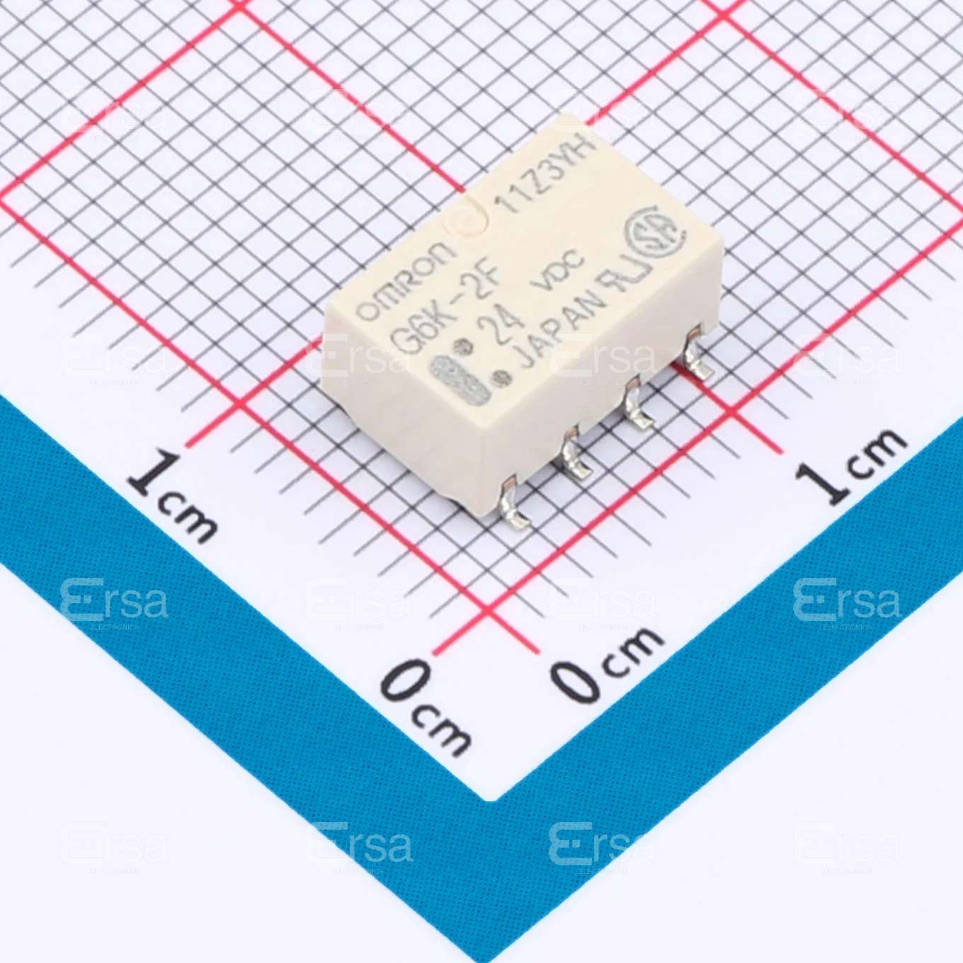 Omron Electronic Components_G6K-2F-TR DC24