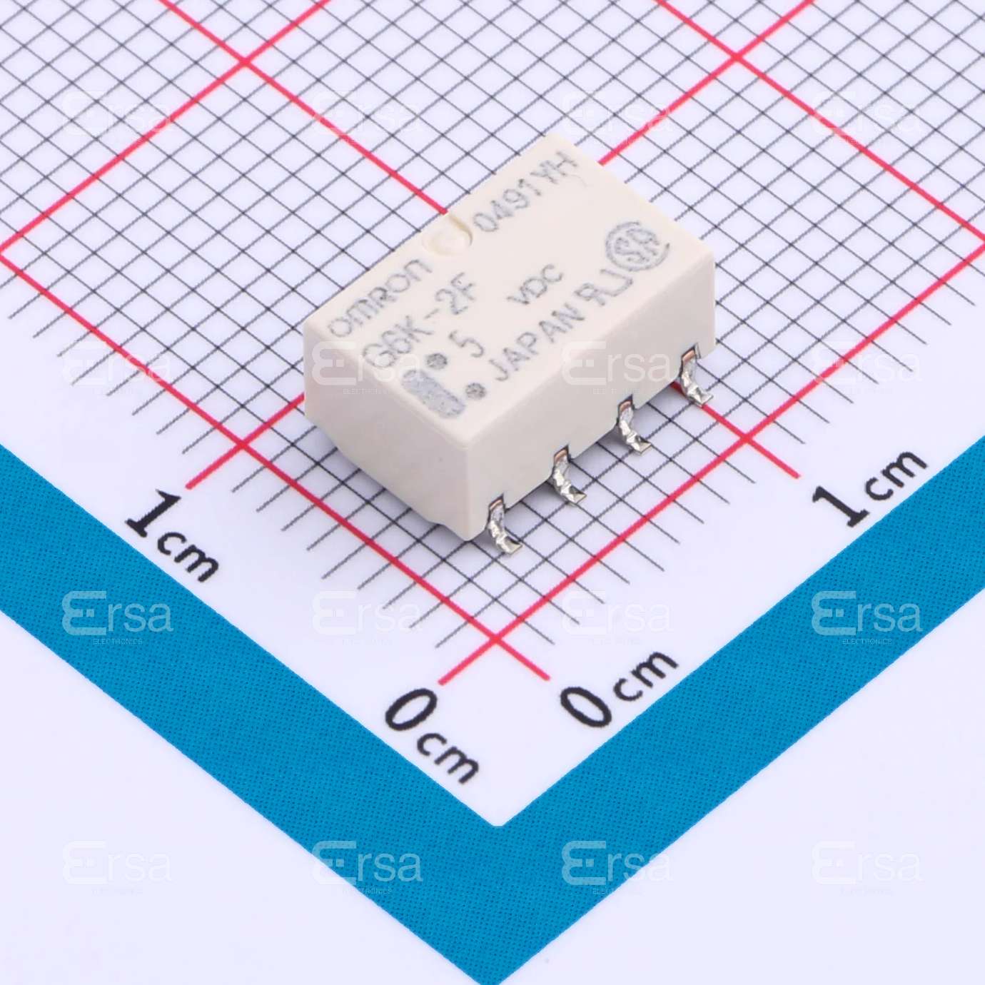 Omron Electronic Components_G6K-2F-TR-DC5V