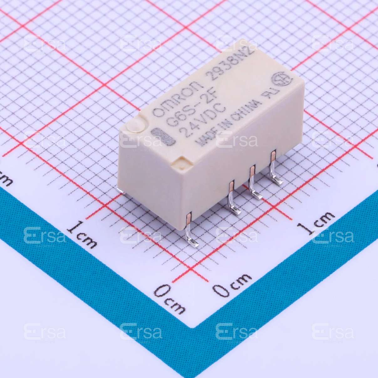 Omron Electronic Components_G6S-2F-TR DC24