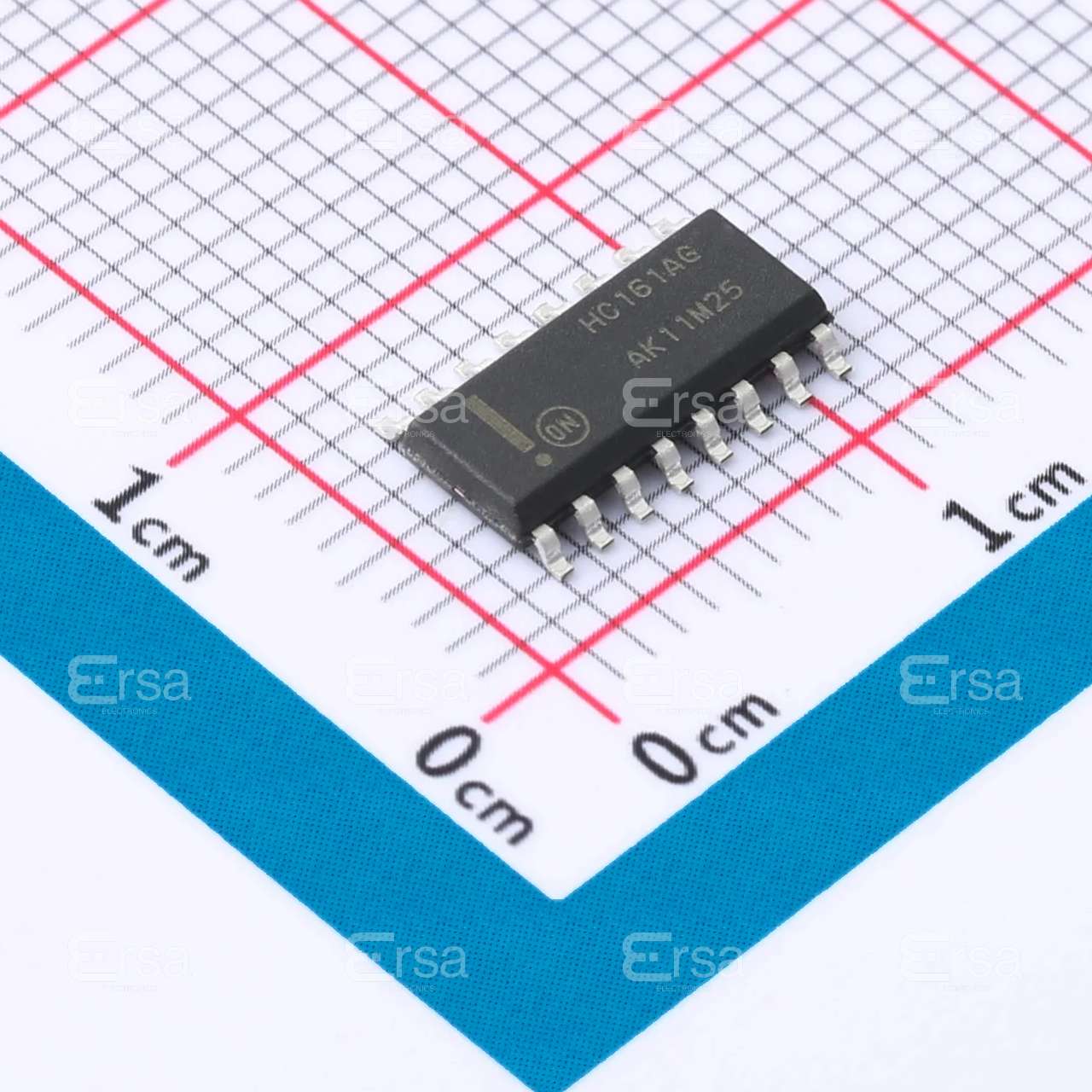 onsemi_MC74HC161ADG