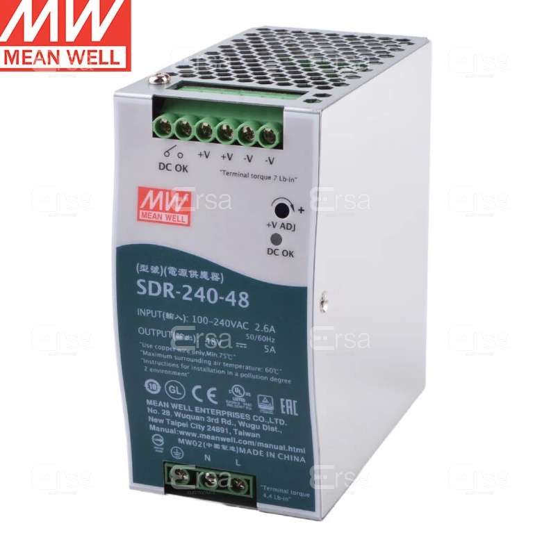 ORing Networking_SDR-240-48