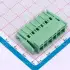 Phoenix Contact_1809080_Header Connector, nominal current: 12 A, rated voltage (III/2): 320 V, number of positions: 6, pitch: 5.08 mm, connection method: Crimp connection, color: green