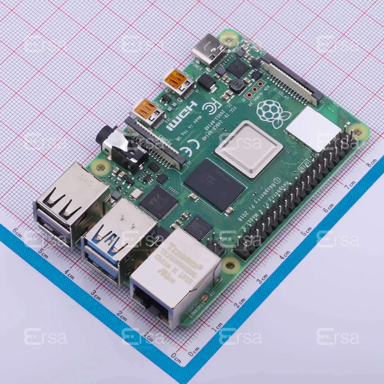 Raspberry Pi_RASPBERRY PI 4 MODEL B,1GB
